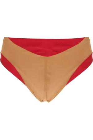 AMIR SLAMA Badehose in Colour-Block-Optik