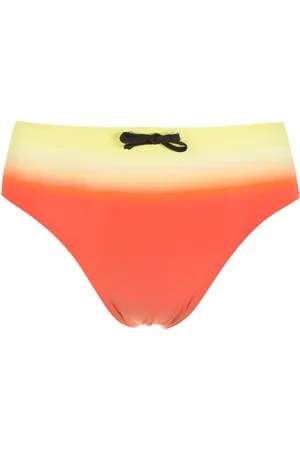 AMIR SLAMA Badehose mit Farbverlauf