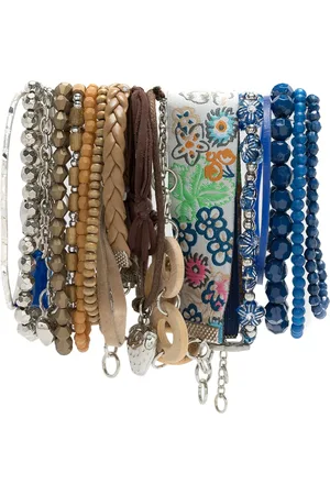 AMIR SLAMA Armband-Set mit Anhängern