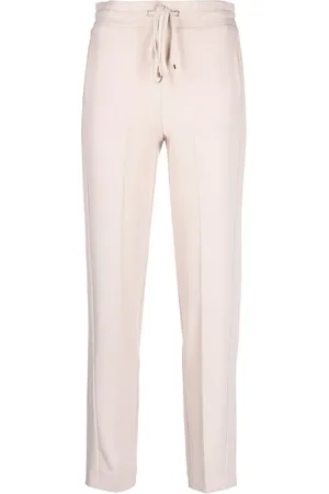 BLUMARINE Schmale Hose mit Kordelzug