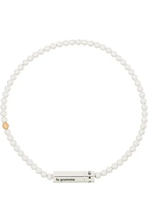 Le Gramme Le 11g Perlenarmband mit gebürstetem Effekt