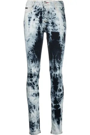 Philipp Plein Leggings mit hohem Bund