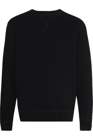 Sunspel Sweatshirt mit rundem Ausschnitt