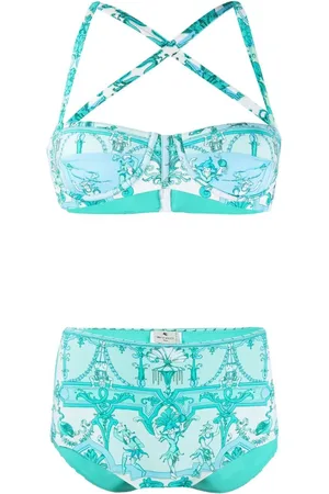 Etro Bikini mit Print