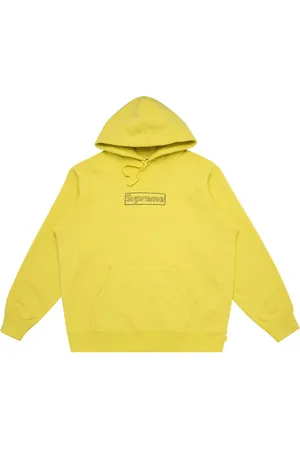 Supreme Kaws Chalk Hoodie mit Logo