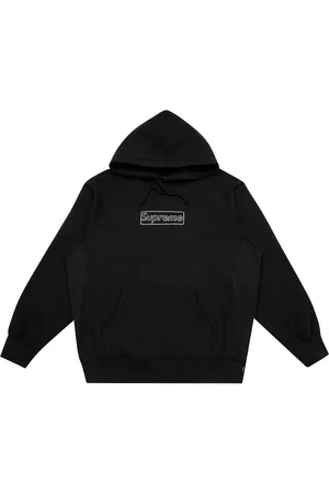Supreme Kaws Chalk Hoodie mit Logo