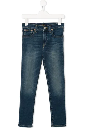 Ralph Lauren Jeans mit Stone-Wash-Effekt