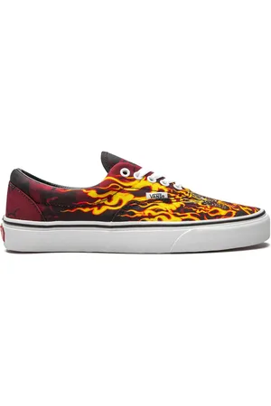 Vans Era Sneakers mit Flammen-Print