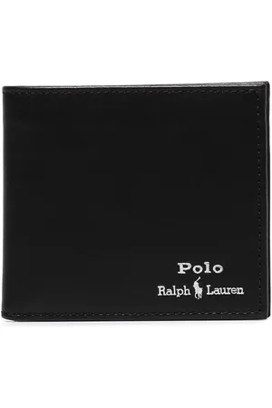Ralph Lauren Portemonnaie mit Logo-Stickerei