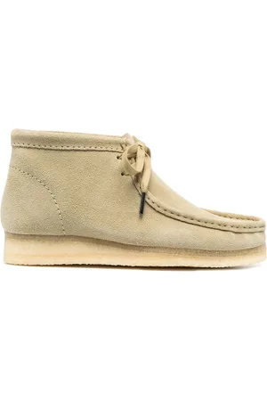 Clarks Wallabee Wildlederstiefel