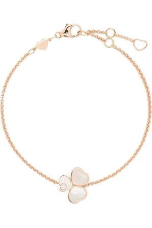 Chopard 18kt Rotgoldarmband mit Diamanten
