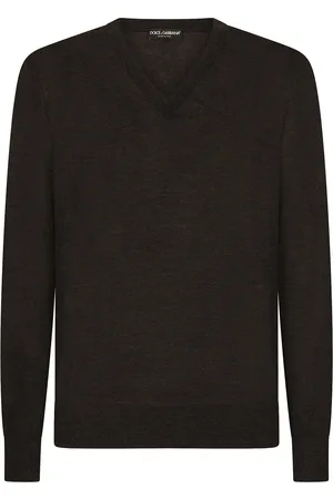 Dolce & Gabbana Kaschmirpullover mit V-Ausschnitt