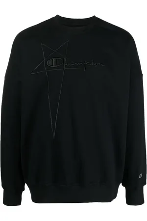 Rick Owens Sweatshirt mit Logo-Stickerei