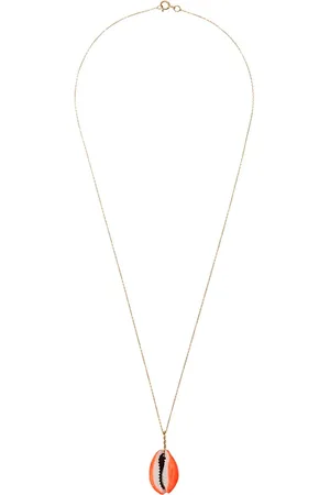 Aurélie Bidermann Halskette mit Muscheln