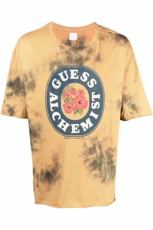 Alchemist T-Shirt im Batik-Look