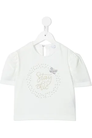 MONNALISA Bluse mit Stickerei