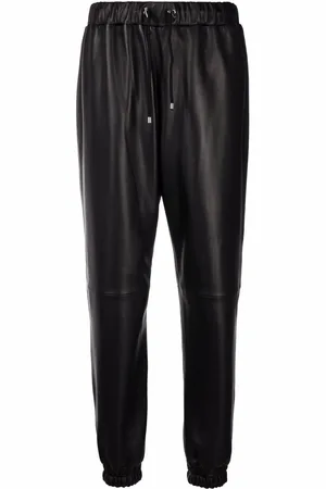 Philipp Plein Sporthose aus Leder