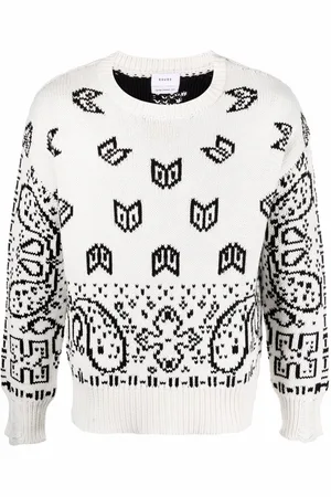 Rhude Pullover mit Paisley-Print