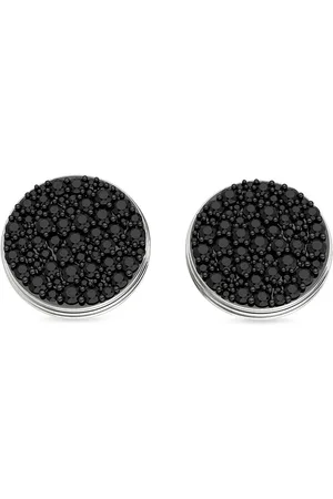ALINKA 18kt Weißgoldohrringe mit Diamanten