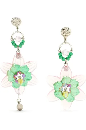 AMIR SLAMA Flor Ohrringe