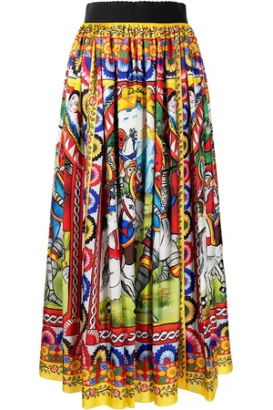 Dolce & Gabbana Carretto Midirock