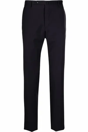 Incotex Chino aus Schurwollgemisch