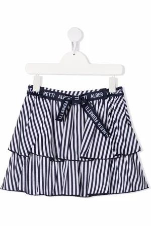 Alberta Ferretti Rock mit Streifen