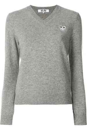 Comme des Garçons V-neck pullover