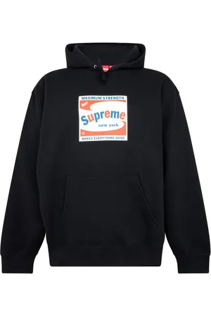 Supreme Hoodie mit Logo-Print