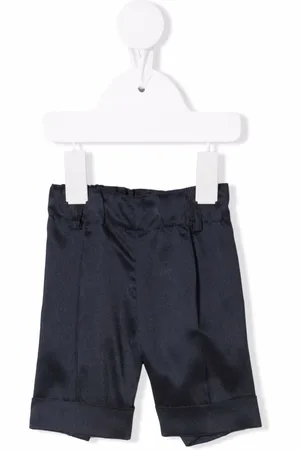 SIOLA Shorts mit umgeschlagenem Saum