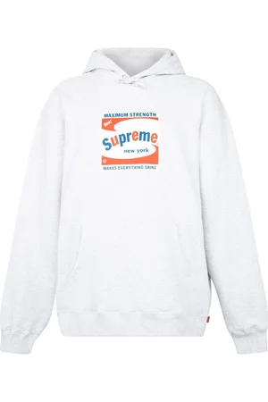 Supreme Hoodie mit Logo-Print