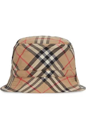 Burberry Fischerhut mit Vintage-Check