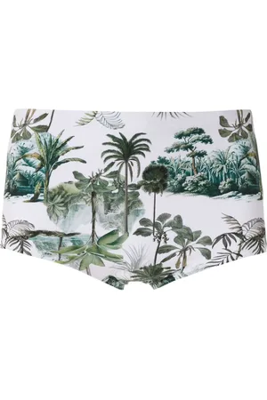 Lygia & Nanny Badehose mit Copacabana-Print