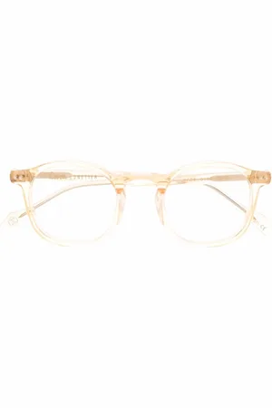 LESCA Brille mit Panto-Gestell