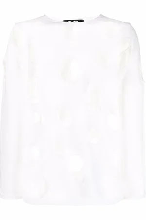 Comme des Garçons Pullover mit Cut-Outs