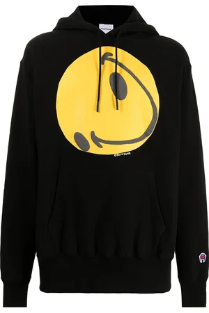 READYMADE Hoodie mit grafischem Print