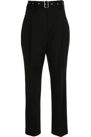Proenza Schouler Cropped-Tapered-Hose