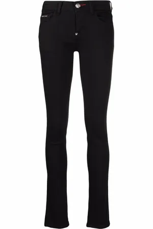 Philipp Plein Tief sitzende Skinny-Jeans