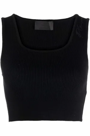 Philipp Plein Signature Cropped-Top