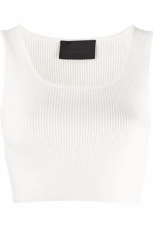 Philipp Plein Signature Cropped-Top