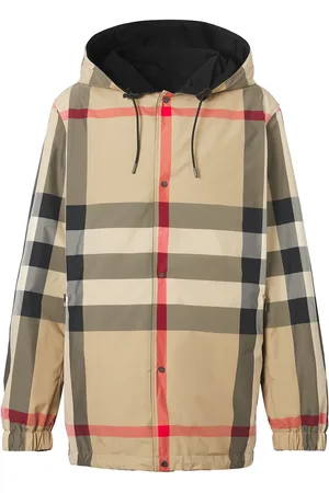Burberry Wendbare Kapuzenjacke