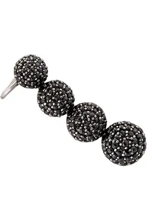 ALINKA Rechter Black Caviar Ohrring aus 18kt Weißgold mit Diamanten