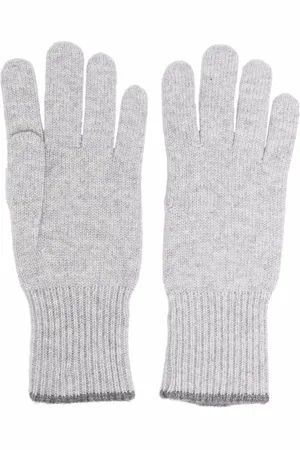Brunello Cucinelli Gestrickte Handschuhe