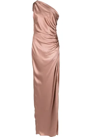 Michelle Mason Asymmetrische Seidenrobe