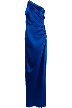 Michelle Mason Asymmetrische Seidenrobe