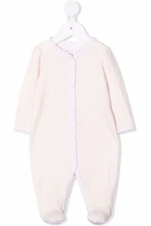 Ralph Lauren Pyjama mit Kontrastdetail