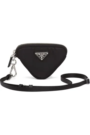 Prada Etui aus Re-Nylon mit Logo