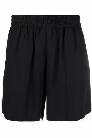 BLUE SKY INN Shorts mit Kontraststreifen