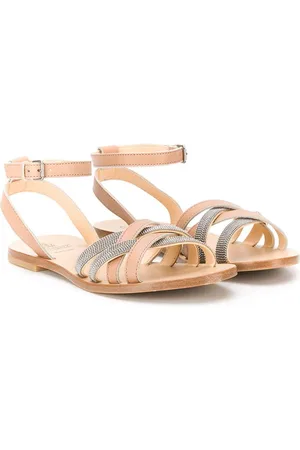 Brunello Cucinelli Offene Sandalen