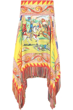 Dolce & Gabbana Minirock mit Print